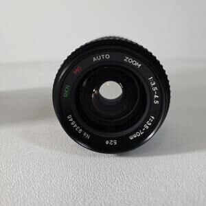 RKN Auto Macro Zoom MC 35-70mm Camera Lens For Pentax PK